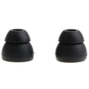 Replacement Ear Tips Ear Buds Sets For Sony Ex/Senhai Cx/AKG Models Black