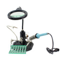 Magnifier Desk Lamp Type Phone Repair Workbench Mainboard Soldering Station