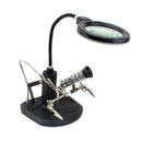 Magnifier Desk Lamp Type Phone Repair Workbench Mainboard Soldering Station