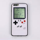 Phone Case Back Cover For Tetris Game Player IPhone 8 7 6s White