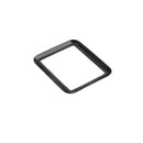 38mm Soft Edge Full Screen Tempered Glass Film Watch Screen Protector Black