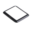 38mm Soft Edge Full Screen Tempered Glass Film Watch Screen Protector Black
