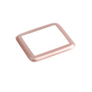 38mm Soft Edge Full Screen Tempered Glass Film Watch Screen Protector Gold
