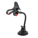Clamp Universal Long Shockproof Arm Phone Car Mount Windshield/ Dashboard With Strong Suction Cup, Cell Phone Holder For iPhone 8 8 Plus X 7 7 Plus 6 6 Plus Galaxy S9 S8 S7 S6
