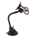 Clamp Universal Long Shockproof Arm Phone Car Mount Windshield/ Dashboard With Strong Suction Cup, Cell Phone Holder For iPhone 8 8 Plus X 7 7 Plus 6 6 Plus Galaxy S9 S8 S7 S6