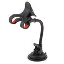 Clamp Universal Long Shockproof Arm Phone Car Mount Windshield/ Dashboard With Strong Suction Cup, Cell Phone Holder For iPhone 8 8 Plus X 7 7 Plus 6 6 Plus Galaxy S9 S8 S7 S6
