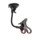 Clamp Universal Long Shockproof Arm Phone Car Mount Windshield/ Dashboard With Strong Suction Cup, Cell Phone Holder For iPhone 8 8 Plus X 7 7 Plus 6 6 Plus Galaxy S9 S8 S7 S6