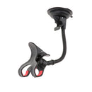 Clamp Universal Long Shockproof Arm Phone Car Mount Windshield/ Dashboard With Strong Suction Cup, Cell Phone Holder For iPhone 8 8 Plus X 7 7 Plus 6 6 Plus Galaxy S9 S8 S7 S6
