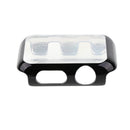 For Apple Watch Case,Super Thin PC Plated Protective Bumper Case for Apple Watch Series 3 (42mm) - Black