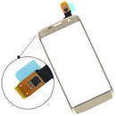 Mobile Front Glass for Samsung Galaxy S7 Edge Display Touchscreen replacement kit Suction Cup/Sticker Pry/Screw Drivers Gold