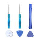 Mobile Front Glass for Samsung Galaxy S7 Edge Display Touchscreen replacement kit Suction Cup/Sticker Pry/Screw Drivers White