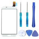 Mobile Front Glass for Samsung Galaxy S7 Edge Display Touchscreen replacement kit Suction Cup/Sticker Pry/Screw Drivers White