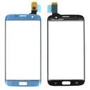 Mobile Front Glass for Samsung Galaxy S7 Edge Display Touchscreen replacement kit Suction Cup/Sticker Pry/Screw Drivers Blue