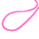 For IPhone Android Mobile Phone Charging Data Cable Protection 60cm Pink