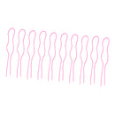 For IPhone Android Mobile Phone Charging Data Cable Protection 60cm Pink