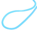 For IPhone Android Mobile Phone Charging Data Cable Protection 60cm Blue