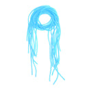 For IPhone Android Mobile Phone Charging Data Cable Protection 60cm Blue
