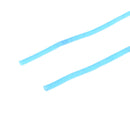 For IPhone Android Mobile Phone Charging Data Cable Protection 60cm Blue