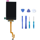 LCD Display & Touch Screen Digitizer Replacement Full Assembly For iPod Nano 7 with Mobile Screen Opening Tools