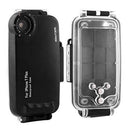 Waterproof Diving Surfing Protective Metal Case For IPhone 8plus Black