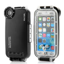 Waterproof Diving Surfing Protective Housing Metal Case For IPhone7 Black