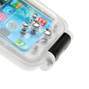 Waterproof Diving Surfing Protective Housing Metal Case For IPhone7 White