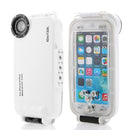 Waterproof Diving Surfing Protective Housing Metal Case For IPhone7 White