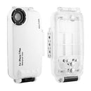 Waterproof Diving Surfing Protective Housing Metal Case For IPhone7 White