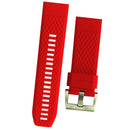 For Garmin fenix 5S Sports Replacement Silicone Wrist Watch Band Strap 26mm ?Red?