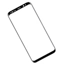 For Samsung Galaxy Note 8 Screen Lens Glass Replacement Kit,Front Outer Lens Glass Screen & Tools Kit & Adhesive for Samsung Galaxy Note 8 6.3 inch (Black)