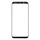 For Samsung Galaxy Note 8 Screen Lens Glass Replacement Kit,Front Outer Lens Glass Screen & Tools Kit & Adhesive for Samsung Galaxy Note 8 6.3 inch (Black)