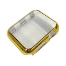 For Apple Watch Series 2/3 38MM Full Body Cover Case Screen Protector Gold