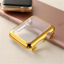 For Apple Watch Series 2/3 38MM Full Body Cover Case Screen Protector Gold