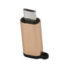 Type C Adapter With Keychain Charger To Micro USB Converter Connector Gold