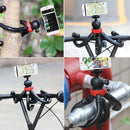 Octopus Flexible Tripod DSLR Camera DV Stand Phone Mount with 1/4" Screw Black