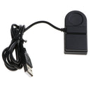 Data Sync Cradle Dock Desktop USB Charging Clip Charger for Garmin Forerunner 110 210 Approach S1 Smart Watch Adapter