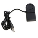 Data Sync Cradle Dock Desktop USB Charging Clip Charger for Garmin Forerunner 110 210 Approach S1 Smart Watch Adapter