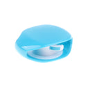 Automatic Cable Winder Cord Organizer Holder For Headphones Blue
