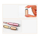 USB-C (Female) Adapter, USB Type C (Female) to Micro USB (Male) Sync and Charging Adapter for Digital Camera, Power Bank, Samsung Galaxy S8 / Samsung S8 plus Silver