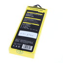 Nylon Audio Cables For Mobile Phone/MP3/Computer/Speaker/Radio 3.5mm Black