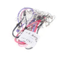 Security Cell Phone/Cameras Short Lanyard Cords Strap Mobile Carabiner PU New