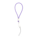 Security Cell Phone/Cameras Short Lanyard Cords Strap Mobile Carabiner PU New