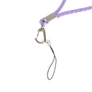Security Cell Phone/Cameras Short Lanyard Cords Strap Mobile Carabiner PU New