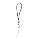 Security Cell Phone/Cameras Short Lanyard Cords Strap Mobile Carabiner PU New