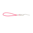 Security Cell Phone/Cameras Short Lanyard Cords Strap Mobile Carabiner PU New