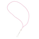 Security Cell Phone/Cameras Long Lanyard Cords Strap Mobile Carabiner PU New