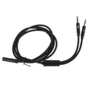 3.5mm Audio Splitter Cable 3.5mm Male to 3.5mm Female with Mic 3.5 Extension Aux Cable Adapter for iPhone Speaker