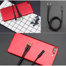 3.5mm Audio Splitter Cable 3.5mm Male to 3.5mm Female with Mic 3.5 Extension Aux Cable Adapter for iPhone Speaker