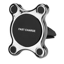 Magnetic Wireless Car Charger Air Vent / Dashboard Charging Holder Stand Mount Fast Charging