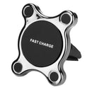 Magnetic Wireless Car Charger Air Vent / Dashboard Charging Holder Stand Mount Fast Charging